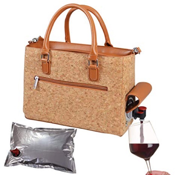Primeware Handbags - Primeware NWT Insulated Drink Purse w/ 3L Bag